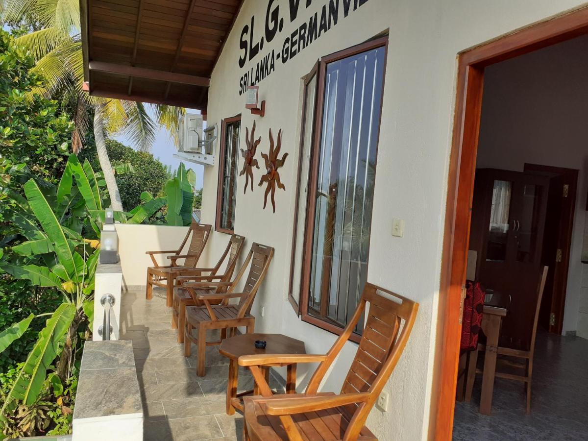 Slg Villa Hikkaduwa Zewnętrze zdjęcie