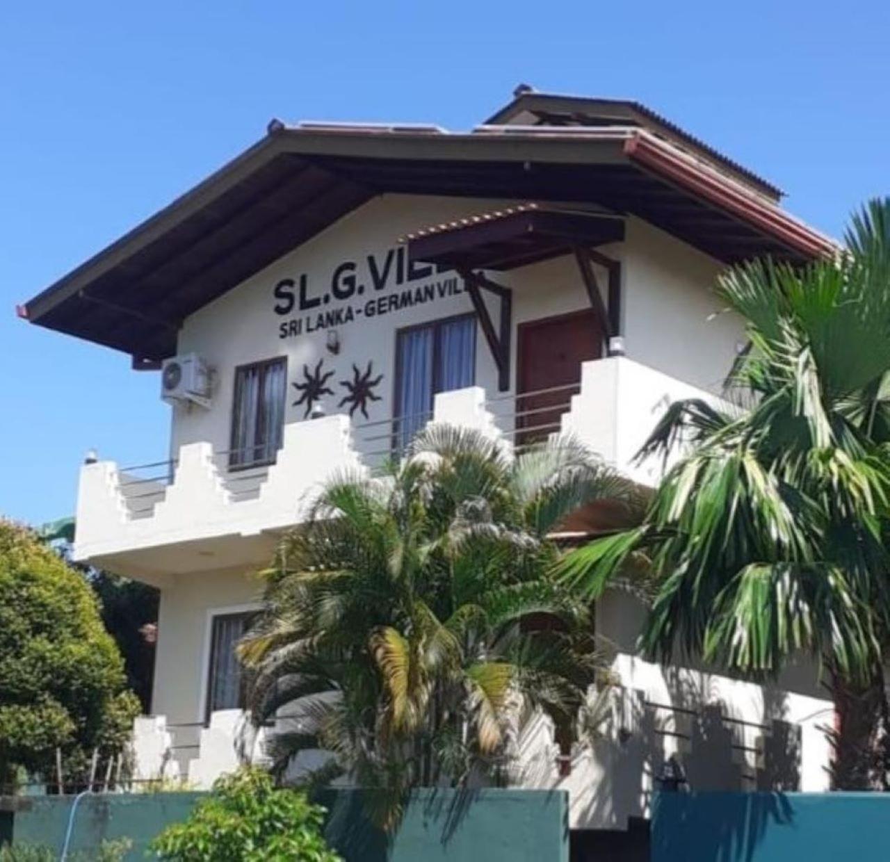 Slg Villa Hikkaduwa Zewnętrze zdjęcie
