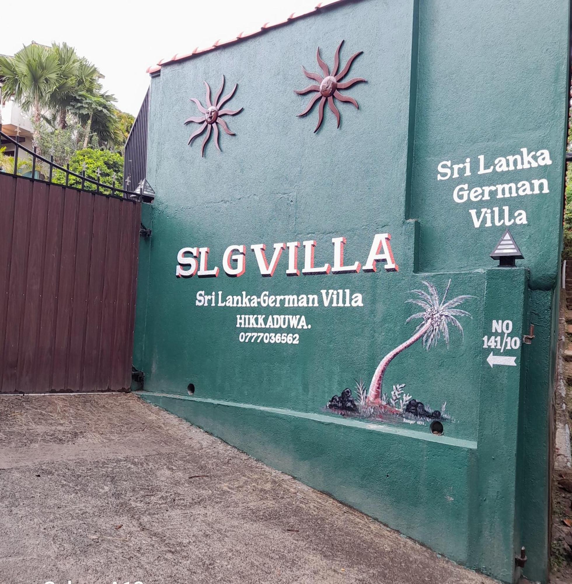 Slg Villa Hikkaduwa Zewnętrze zdjęcie